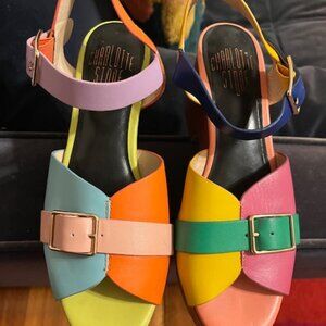 Charlotte Stone - RAF Size 8 Solimar